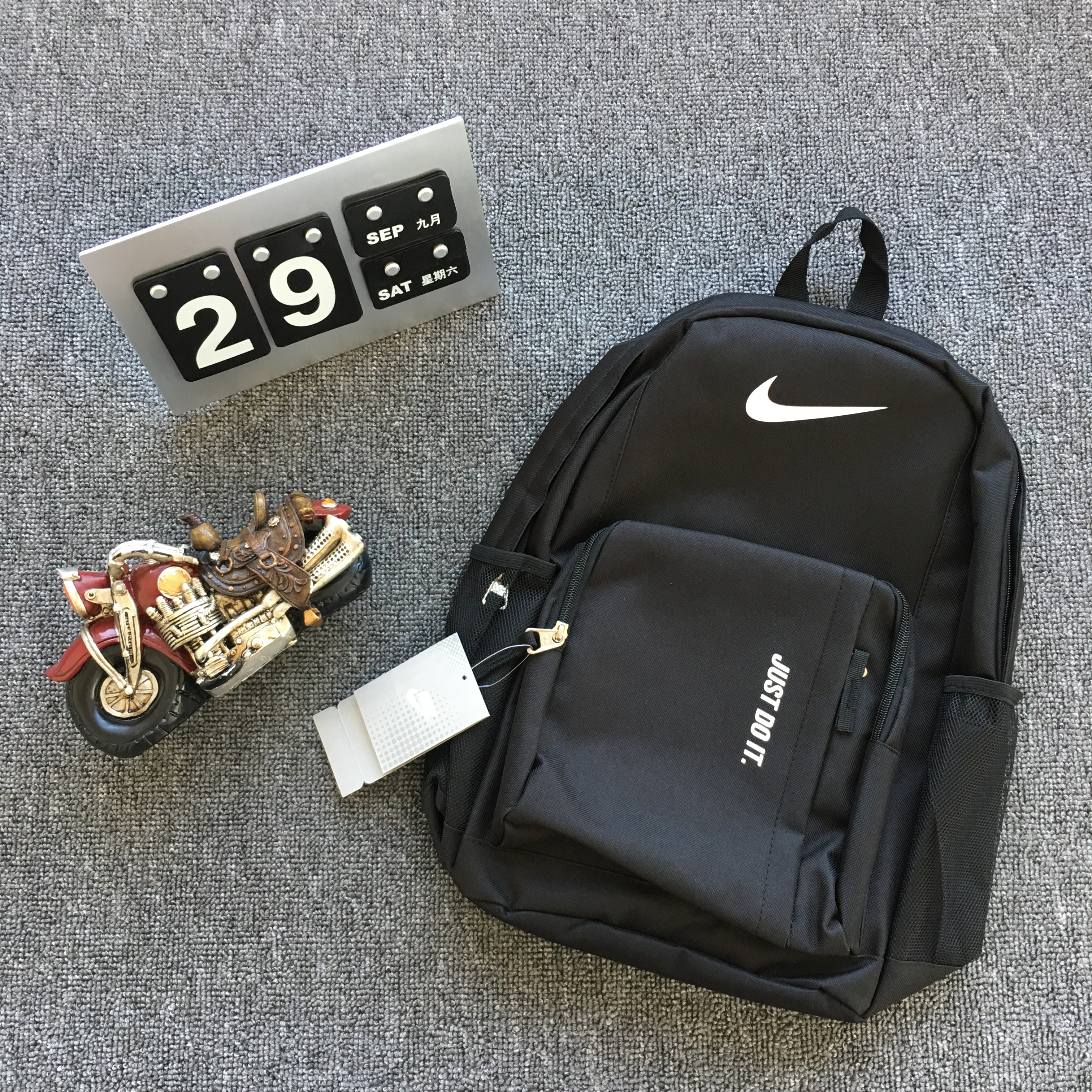 Nike Backpack Just Do It All Black